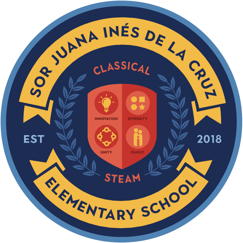 Sor Juana Elementary School Logo